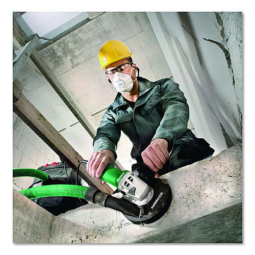 Metabo HPT RSEV 17-125 Renovation Grinder (Concrete) Set, 5" Disc, 14.5 A, 5/8"-11 Arbor, 9,600 RPM (646829620)