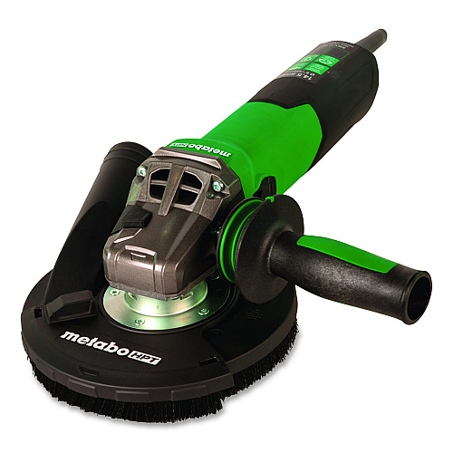 Metabo HPT RSEV 17-125 Renovation Grinder (Concrete) Set, 5" Disc, 14.5 A, 5/8"-11 Arbor, 9,600 RPM (646829620)