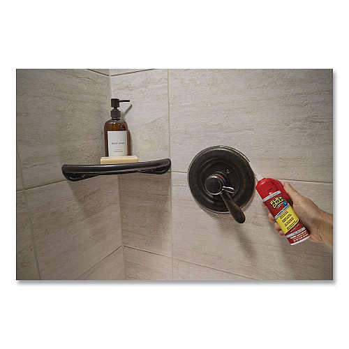 Flex Seal Flex Caulk Hi-Performance Hybrid Caulk, 3 oz Aerosol Can, Dries Clear, 4/Carton (CFSCLRR100)