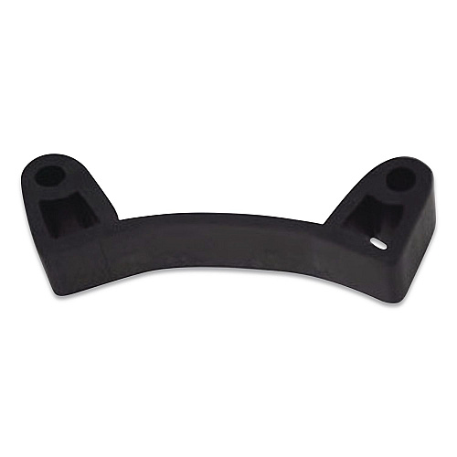 Rubbermaid Tool Grip Rack and Cap for HYGEN Microfiber Cleaning Carts, Black (FG9T73M4BLA)