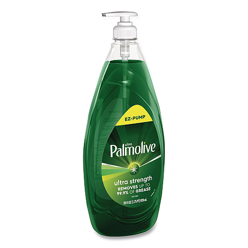 Ultra Palmolive Dishwashing Liquid, Ultra Strength, Fresh Scent, 28 oz Bottle, 4/Carton (61054595CT)