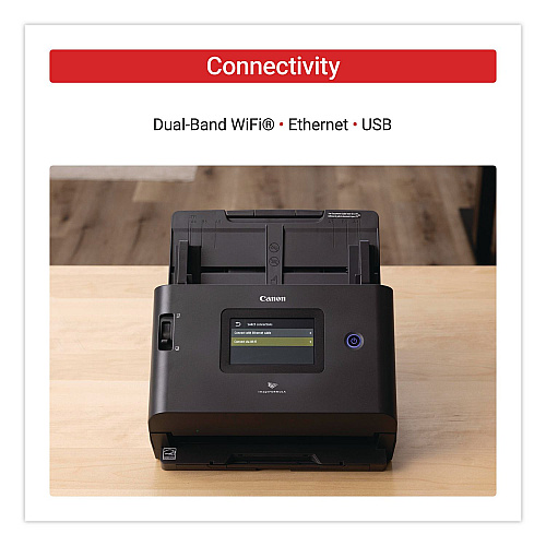 Canon imageFORMULA DR-S350NW, 600 dpi Optical Resolution, 60-Sheet Auto Document Feeder (6897C002)