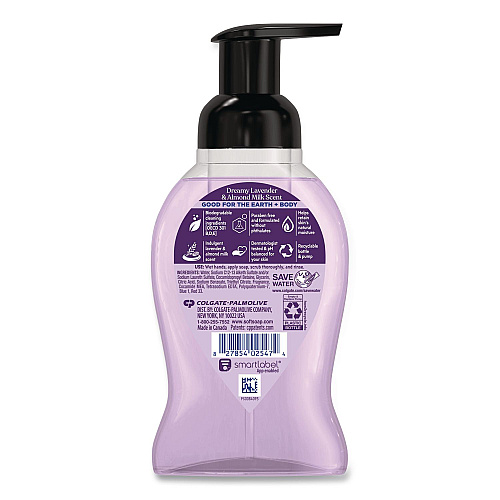 Softsoap Liquid Hand Soap Foam, Dreamy Lavender and Almond Milk, 9 oz, 6/Carton (61052503CT)