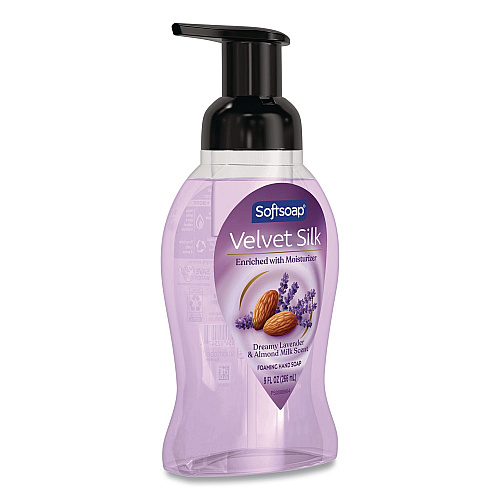 Softsoap Liquid Hand Soap Foam, Dreamy Lavender and Almond Milk, 9 oz, 6/Carton (61052503CT)