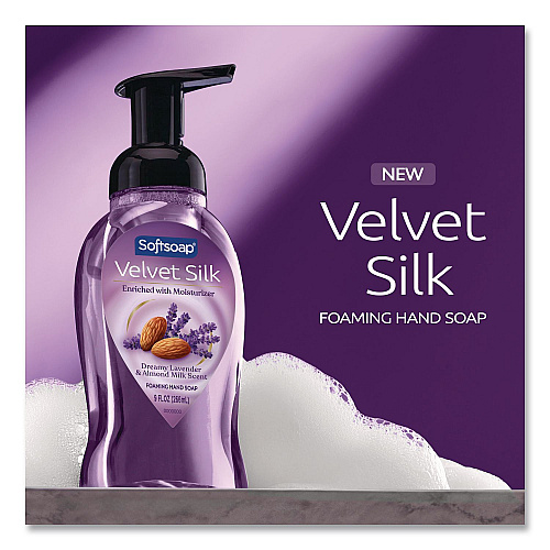 Softsoap Liquid Hand Soap Foam, Dreamy Lavender and Almond Milk, 9 oz, 6/Carton (61052503CT)