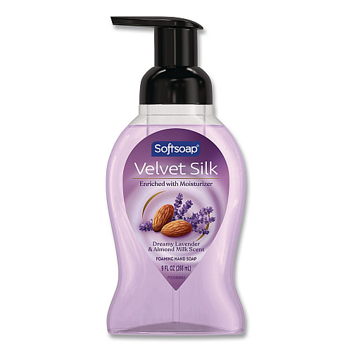 Softsoap Liquid Hand Soap Foam, Dreamy Lavender and Almond Milk, 9 oz, 6/Carton (61052503CT)