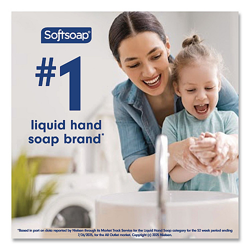 Softsoap Liquid Hand Soap Foam, Dreamy Lavender and Almond Milk, 9 oz, 6/Carton (61052503CT)