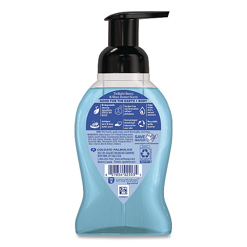 Softsoap Velvet Silk Foaming Liquid Hand Soap, Twilight Berry and Shea Butter, 9 oz, 6/Carton (61052556CT)
