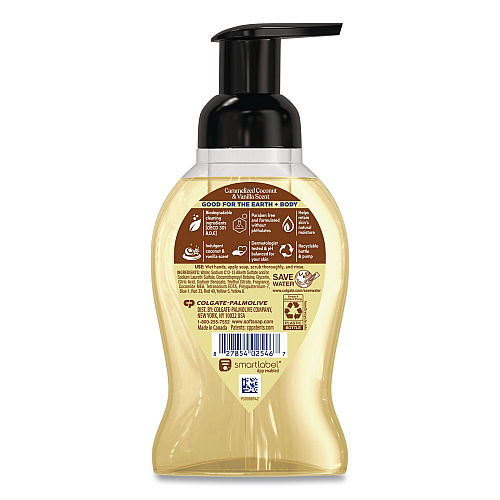 Softsoap Liquid Hand Soap Foam, Coconut, 9 oz, 6/Carton (61052504CT)