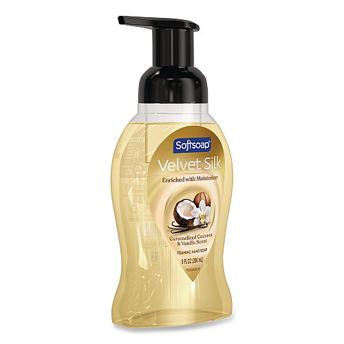 Softsoap Liquid Hand Soap Foam, Coconut, 9 oz, 6/Carton (61052504CT)