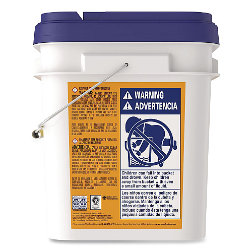 Arm & Hammer Free and Clear Powder Laundry Detergent, 18 lb Pail (3320040002)