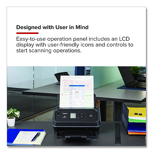 Canon imageFORMULA DR-C340, 600 dpi Optical Resolution, 100-Sheet Duplex Auto Document Feeder (7291C002)