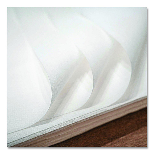 Morcon Paper Valay Airlaid Flat Dinner Napkin, 1-Ply, 15.75 x 15.75, White, 100/Pack, 10 Packs/Carton (400VN)