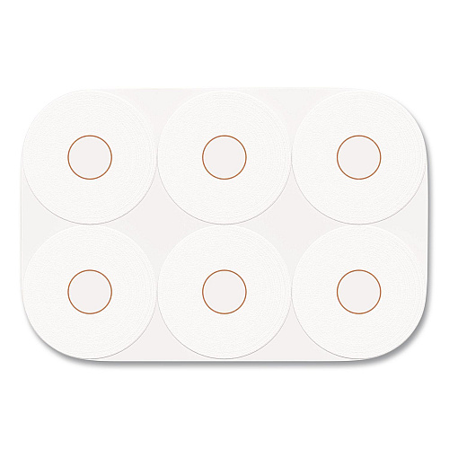 Scott ComfortPlus Toilet Paper Mega Rolls, Septic Safe, 1-Ply, White, 310 Sheets, 12 Mega Rolls/Carton (57098)
