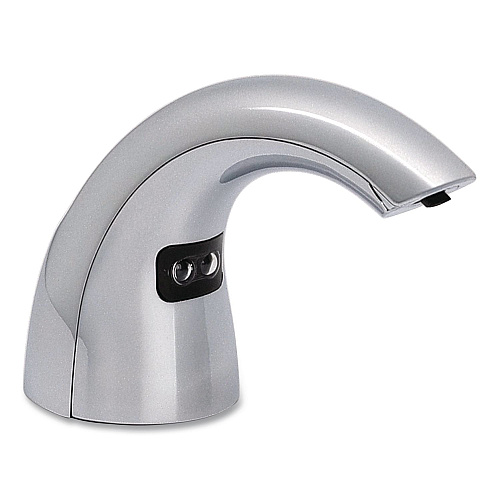 PURELL CX10 Counter Mount Soap Dispenser with Metal Spout Fixture, 2,000 mL, 2.28 x 5.82 x 4.04, Chrome (894001)