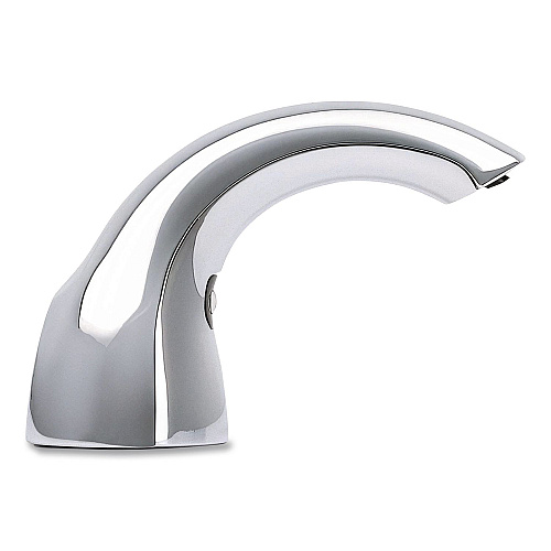 PURELL CX10 Counter Mount Soap Dispenser with Metal Spout Fixture, 2,000 mL, 2.28 x 5.82 x 4.04, Chrome (894001)
