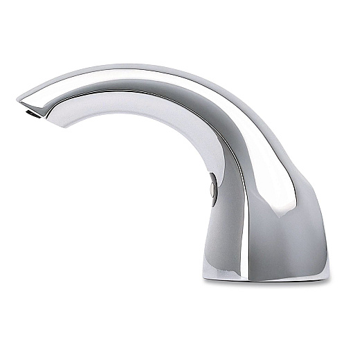 PURELL CX10 Counter Mount Soap Dispenser with Metal Spout Fixture, 2,000 mL, 2.28 x 5.82 x 4.04, Chrome (894001)