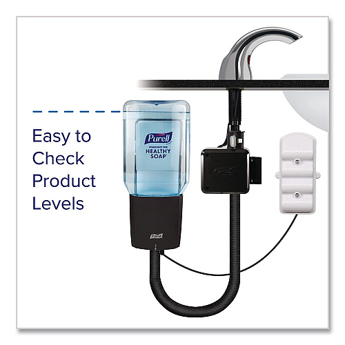 PURELL CX10 Counter Mount Soap Dispenser, 2,000 mL, 2.28 x 5.82 x 4.04, Chrome (892001)