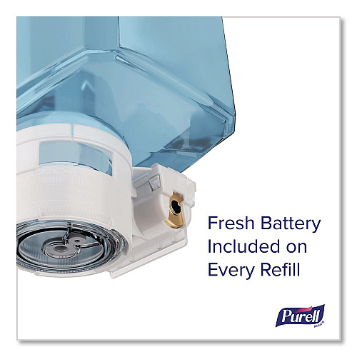 PURELL HEALTHY SOAP REDIFOAM Fragrance-Free Foam Soap, 2,000 mL Refill, 2/Carton (857502)