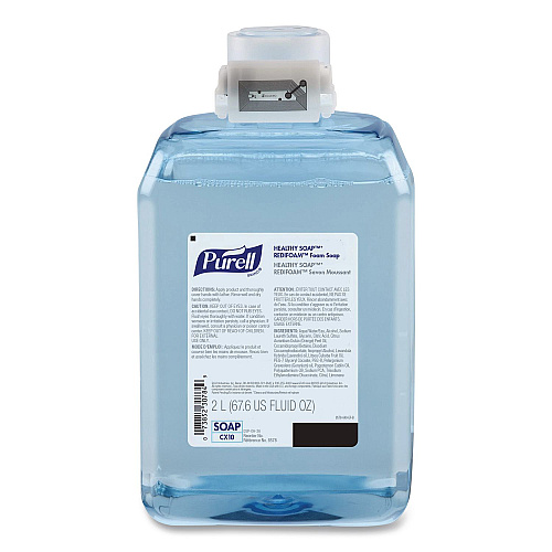 PURELL HEALTHY SOAP REDIFOAM Foam Soap, Citrus, 2,000 mL Refill, 2/Carton (857802)