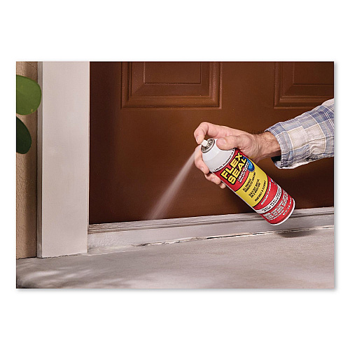 Flex Seal Liquid Rubber Sealant Coating Aerosol, 5 oz Aerosol Can, Dries Clear, 6/Carton (FSCLRR08)