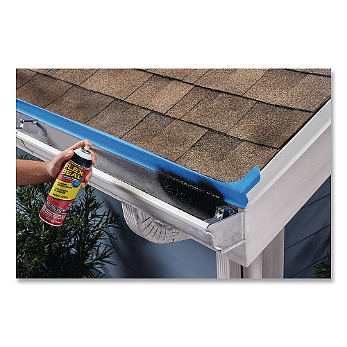 Flex Seal Liquid Rubber Sealant Coating Aerosol, 14 oz Aerosol Can, Dries Gray, 6/Carton (FSGRYR20)