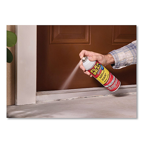 Flex Seal Liquid Rubber Sealant Coating MAX Aerosol, 17 oz Aerosol Can, Dries Clear, 4/Carton (FSMAXCLR24)