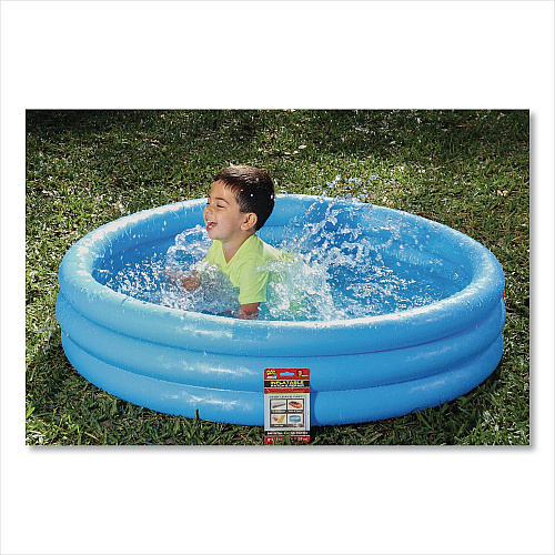 Flex Seal Inflatable Patch and Repair, 6" x 4" x 2.5", Clear, 8/Carton (KITPVC3X4)