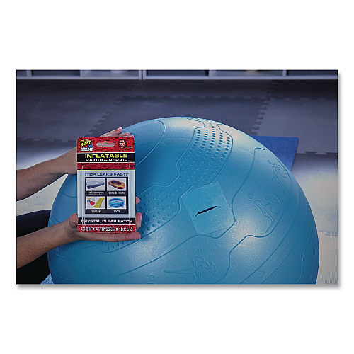 Flex Seal Inflatable Patch and Repair, 6" x 4" x 2.5", Clear, 8/Carton (KITPVC3X4)