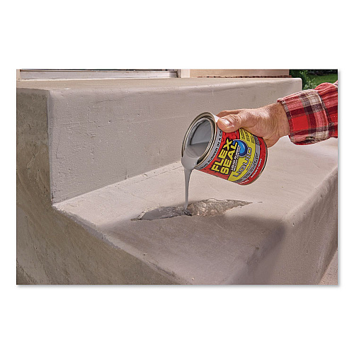 Flex Seal Liquid Rubber Sealant Coating Liquid, 16 oz Can, Dries Gray, 6/Carton (LFSGRYR16)