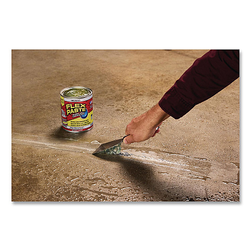 Flex Seal Flex Paste Super Thick Rubberized Paste, 26 oz Can, Dries Clear, 4/Carton (PFSCLRR32)