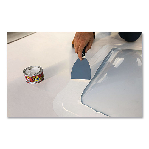 Flex Seal Flex Paste Super Thick Rubberized Paste, 1 lb Can, Dries White, 4/Carton (PFSWHTR16)