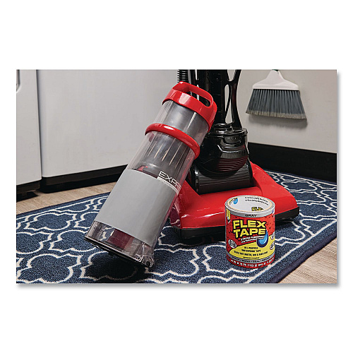 Flex Seal Flex Tape Strong Rubberized Waterproof Tape, 4" Core, 39 mil Thick, 12" x 10 ft, Gray, 4/Carton (TFSGRYR1210)