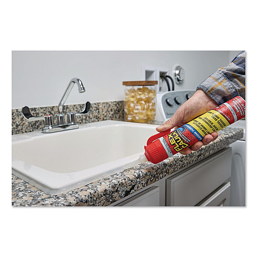 Flex Seal Flex Caulk Hi-Performance Silicone Caulk, 6.5 oz Aerosol Can, Dries Clear, 4/Carton (US600CLR200)