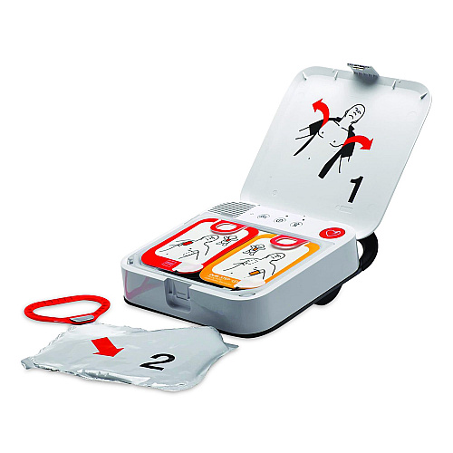 CARDIACT LIFEPAK CR2 USB Defibrillator, Semi-Automatic, English, Handle (99512001435)