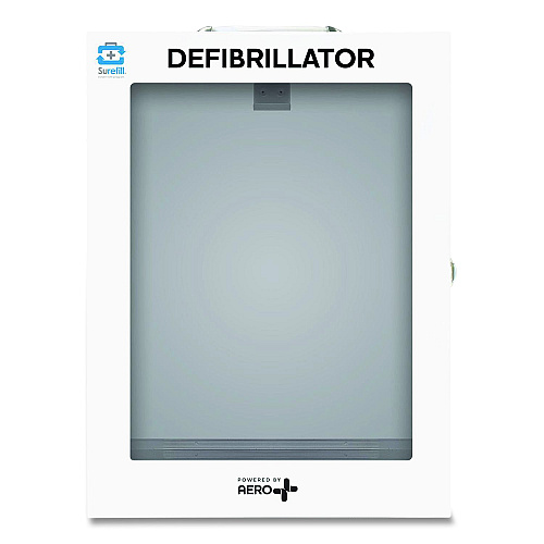 CARDIACT LIFEPAK CR2 Fully-Automatic, USB, English, Handle, Standard Cabinet (CAP11CR2)
