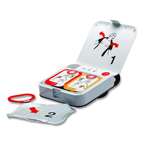 CARDIACT LIFEPAK CR2 Fully-Automatic, USB, English, Handle, Standard Cabinet (CAP11CR2)