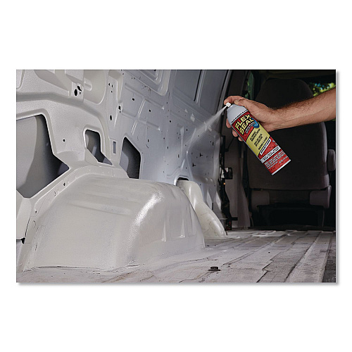 Flex Seal Liquid Rubber Sealant Coating Aerosol, 14 oz Aerosol Can, Dries White, 6/Carton (FSWHTR20)