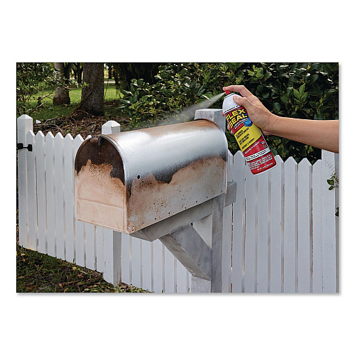 Flex Seal Liquid Rubber Sealant Coating Aerosol, 14 oz Aerosol Can, Dries White, 6/Carton (FSWHTR20)