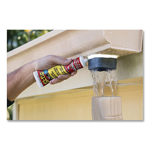 Flex Seal Crystal Clear All-Purpose Glue, 0.6 oz, Dries Clear, 8/Carton (GFSCLRMINI8)
