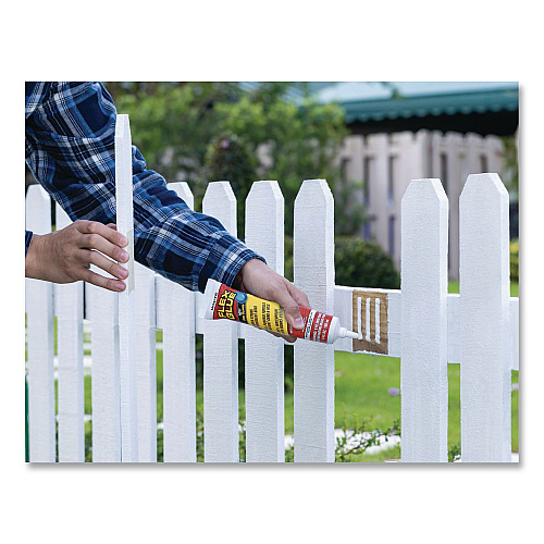 Flex Seal Flex Glue Super Strong Waterproof Glue, 0.75 oz, Dries White, 8/Carton (GFSWHTMINI8)