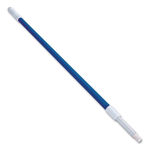 Carlisle Metal Telescopic Handle, 1" x 34", Blue, 12/Carton (36545000CT)