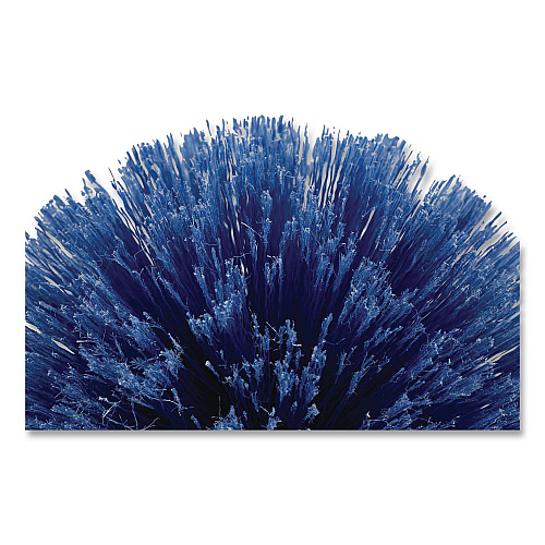 Carlisle Flo-Pac Round Duster with Soft Flagged PVC Bristles, 7", Blue, Dozen (36340414DZ)
