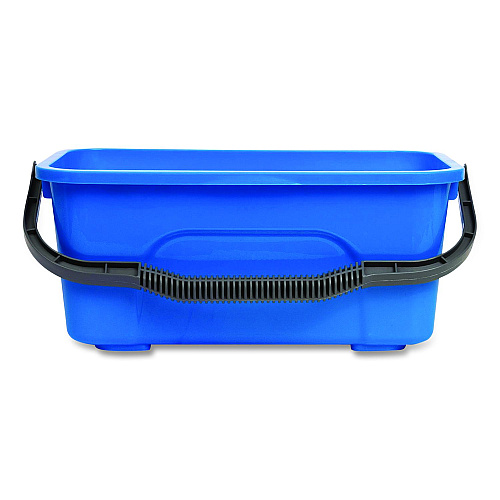 Gritt Commercial Window and General Cleaning Bucket, 3 gal, Blue, 12/Carton (GRI18312PK)
