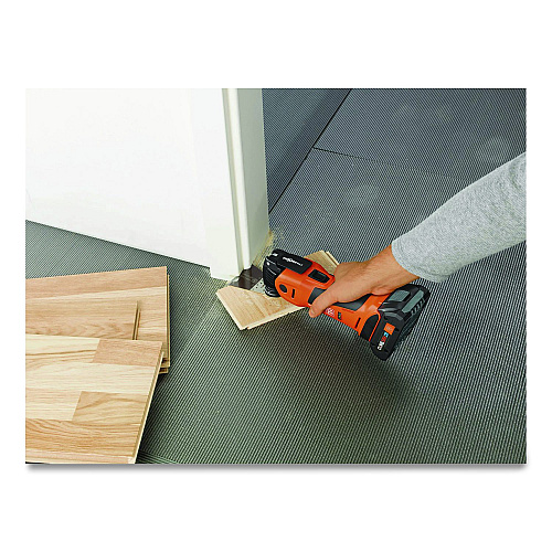 Fein MULTIMASTER AMM 700 Max AS Cordless Oscillating Multi-Tool (Tool Only), 18 V, Variable Speed, 10,000 to 19,500 OPM (71293662090)
