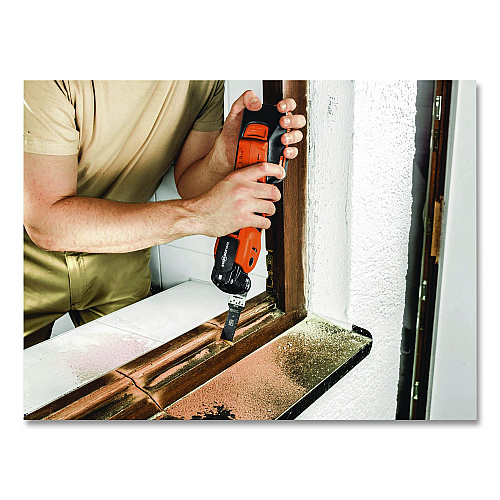 Fein MULTIMASTER AMM 700 Max AS Cordless Oscillating Multi-Tool (Tool Only), 18 V, Variable Speed, 10,000 to 19,500 OPM (71293662090)