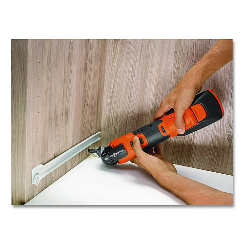 Fein MULTIMASTER AMM 500 AS 2 Ah Cordless Oscillating Multi-Tool Kit with 12 Accessories, Variable Speed (71293865090)