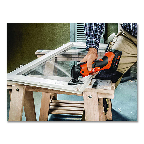 Fein MULTIMASTER AMM 500 AS 4 Ah Cordless Oscillating Multi-Tool Kit with 12 Accessories, Variable Speed (71293866090)