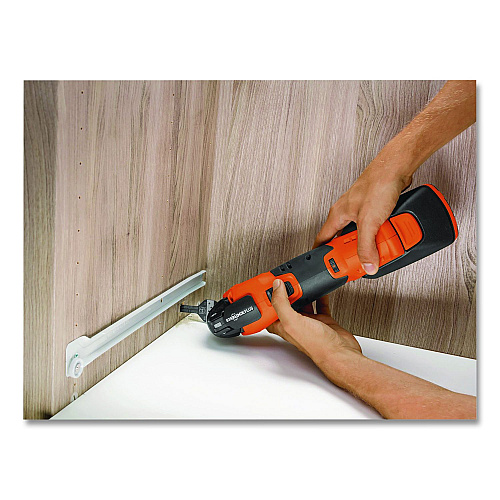 Fein MULTIMASTER AMM 500 AS 4 Ah Cordless Oscillating Multi-Tool Kit with 12 Accessories, Variable Speed (71293866090)