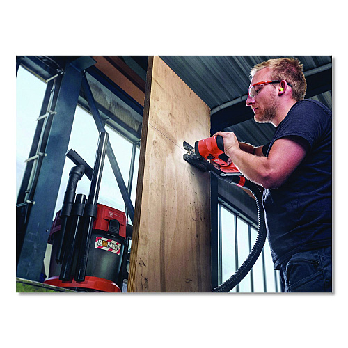 Fein 18V F-IRON Jig 26 AS Cordless Jigsaw Kit for Metal/Wood with 2 Batteries (4 Ah), 3,000 SPM, -45 to +45 Degree Bevel Range (71360562090)